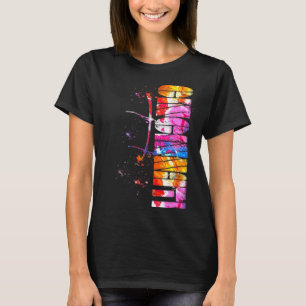 水彩シンシナティシンシナティレタリングシンチ Tシャツ