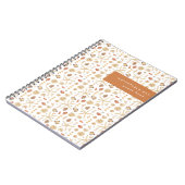 水彩シーシェル ノートブック (左側)