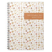 水彩シーシェル ノートブック (正面)