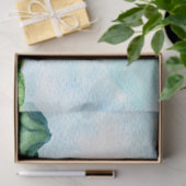 水彩シースケープシリーズデザイン8 薄葉紙 (ギフト)