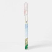 水彩シービューランドスケープ iPhoneケース (左側面)