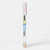 水彩シービューランドスケープ iPhoneケース (右側面)