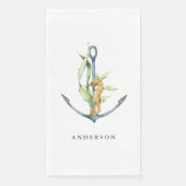 水彩シーホースと名航海の前いかり (正面)