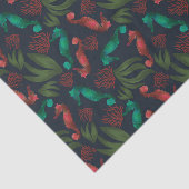 水彩シーホース青パタ航海のーン 薄葉紙 (詳細)