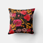 水彩シームレスパタシンプルーン（手描き） クッション (裏面)