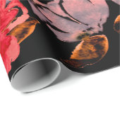 水彩シームレスパタシンプルーン（手描き） ラッピングペーパー (ロールコーナー)