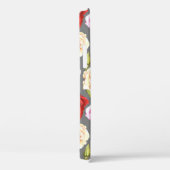 水彩シームレスパターンとバラ。シームレスW Case-Mate iPhoneケース (裏面 / 右)