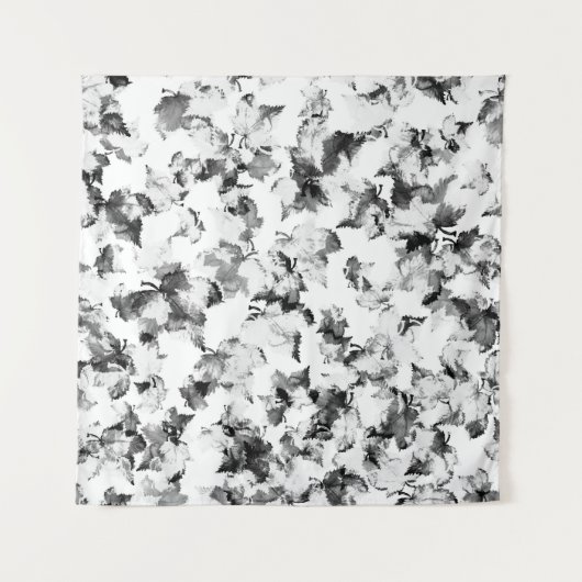 水彩シームレスパターンとヴィンテージパターン –  タペストリー (正面)