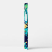 水彩シームレスパターン。daに咲くサボテン Case-Mate iPhoneケース (裏面 / 右)