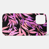 水彩シームレ葉スパターン明るいす Case-Mate iPhoneケース (裏面 (横))