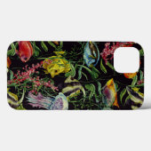 水彩シーライフパターン1 Case-Mate iPhoneケース (裏面 (横))