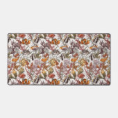 水彩シーライフパターン2 デスクマット (正面)