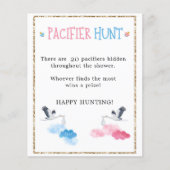 水彩ジェンダーおしゃぶり狩りゲーム (正面)