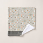 水彩ジェーゼ – カスタマイズ可能なタオルセット バスタオルセット (ウォッシュタオル)