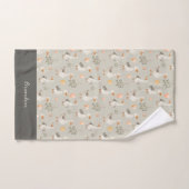 水彩ジェーゼ – カスタマイズ可能なタオルセット バスタオルセット (ハンドタオル)