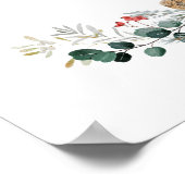 水彩ジョン1:!4クリスマスポスター ポスター (角)