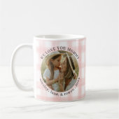 水彩ジンジャムマザーズ最高のデイママ今まで写真 コーヒーマグカップ (左)