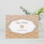 水彩ジンジャーブレッドキャラメルトーン シーズンカード (スタンド正面)