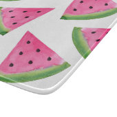 水彩スイカくさび カッティングボード (角)
