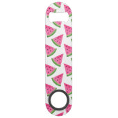 水彩スイカくさび スピード栓抜き (裏面)