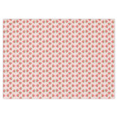 水彩スイカのフルーツパターン テーブルクロス (正面(横))