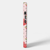 水彩スイカのフルーツパターン Case-Mate iPhoneケース (裏面 / 左)