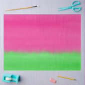 水彩スイカグラデーション 薄葉紙 (クラフト)