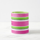 水彩スイカストライプ マグカップ (中央)