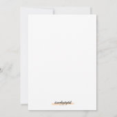 水彩スイカペア 夏の誕生日 (裏面)