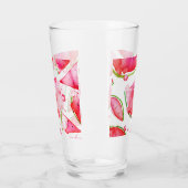 水彩スイカ1 タンブラーグラス (左)