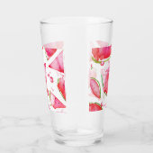 水彩スイカ1 タンブラーグラス (右)