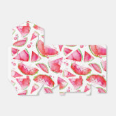 水彩スイカ1 フェイバーボックス (折り畳みなし)