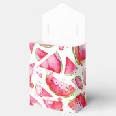 水彩スイカ1 フェイバーボックス (オープン)