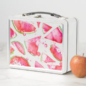 水彩スイカ1 メタルランチボックス (インサイチュ)