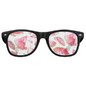 水彩スイカ1 レトロサングラス (正面)