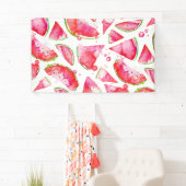 水彩スイカ1 横断幕 (インサイチュ)