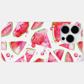 水彩スイカ1 Case-Mate iPhoneケース (裏面 (横))