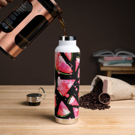 水彩スイカ2 ウォーターボトル