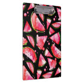 水彩スイカ2 クリップボード (右)