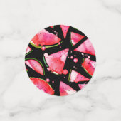 水彩スイカ2 コンフェッティ (スモール正面)