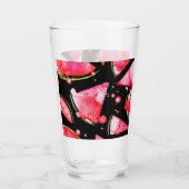 水彩スイカ2 タンブラーグラス (裏面)