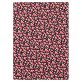 水彩スイカ2 テーブルクロス (正面)