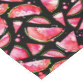 水彩スイカ2 テーブルクロス (アングル)