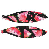 水彩スイカ2 バスケットボール (パネル)