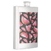 水彩スイカ2 フラスク (右)