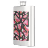 水彩スイカ2 フラスク (左)