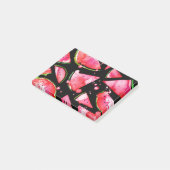 水彩スイカ2 ポストイット (アングル)