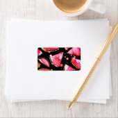 水彩スイカ2 ラベル (インサイチュ)