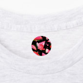 水彩スイカ2 ラベル (貼付)