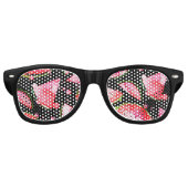 水彩スイカ2 レトロサングラス (正面)